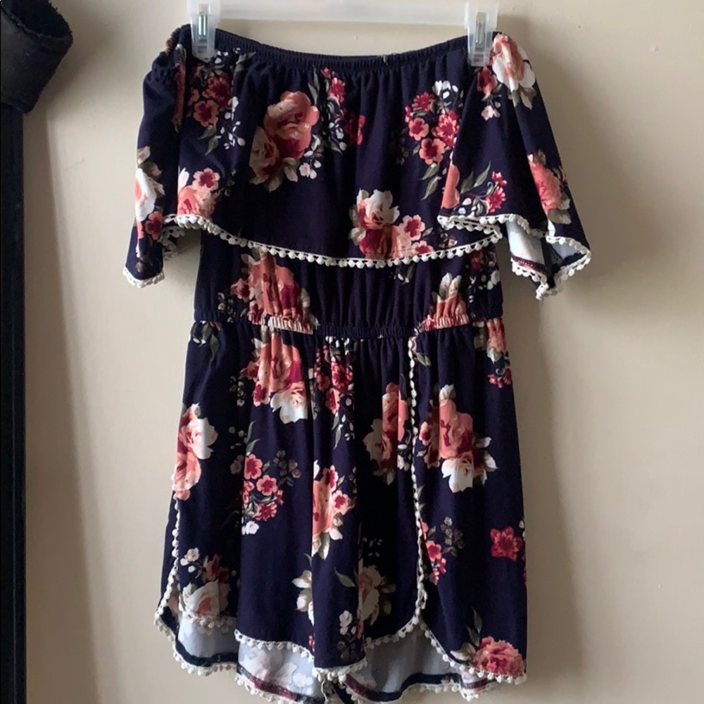 Off the shoulders Women’s Romper